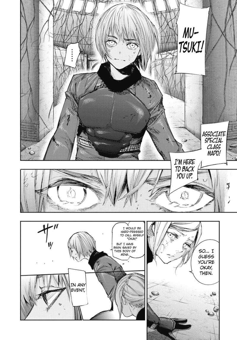 Tokyo Ghoul:re Chapter 92 page 3 - Chapter 92 : Ugly Head
