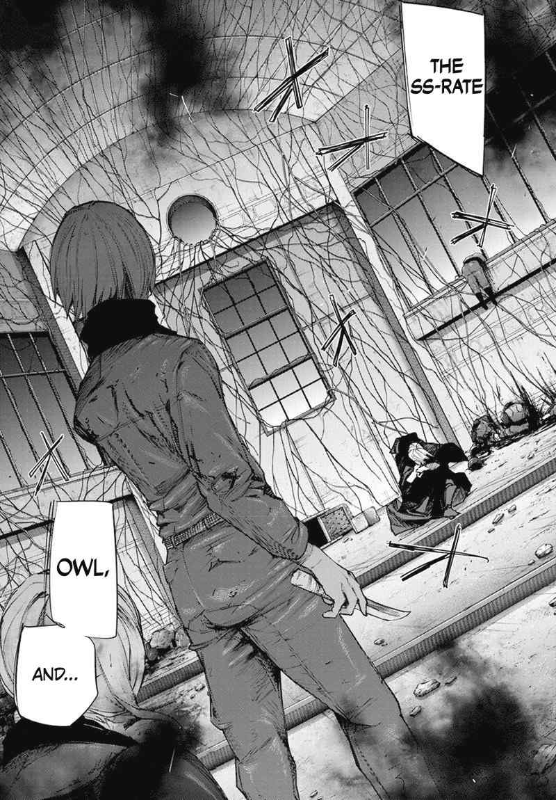 Tokyo Ghoul:re Chapter 92 page 4 - Chapter 92 : Ugly Head