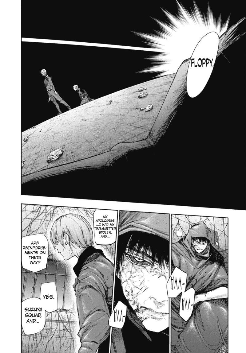 Tokyo Ghoul:re Chapter 92 page 5 - Chapter 92 : Ugly Head