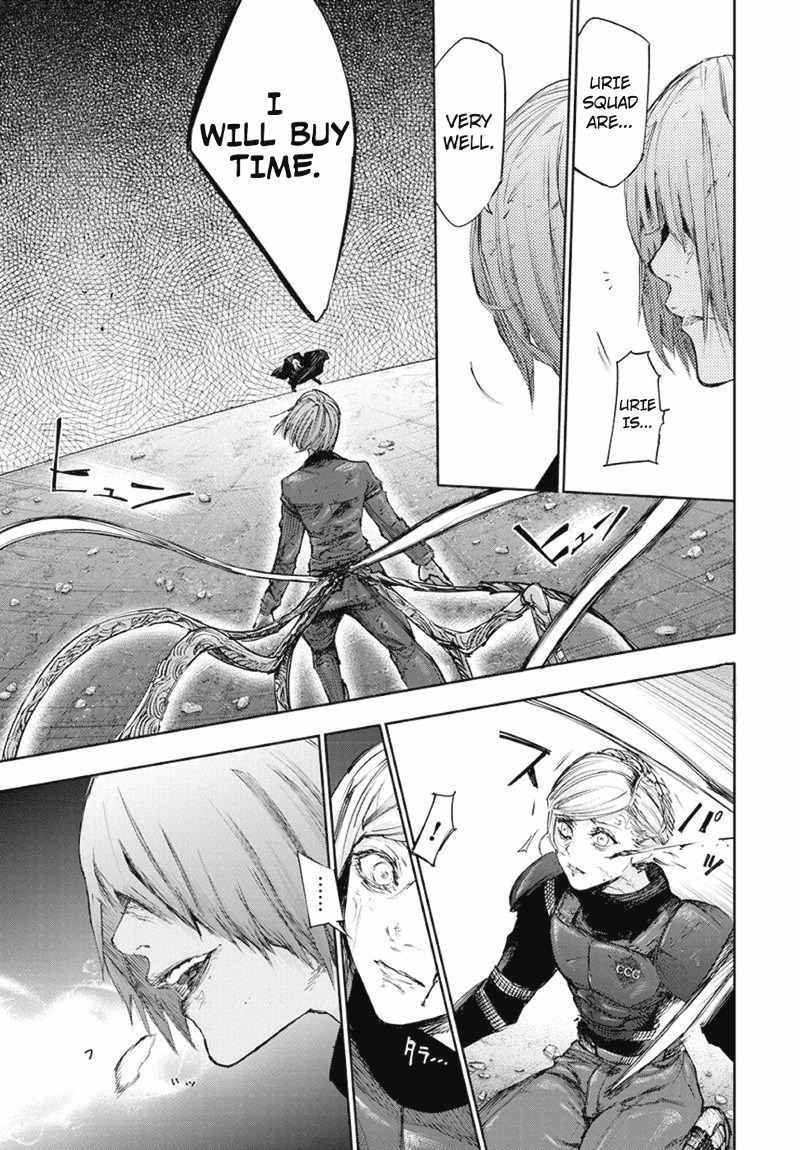 Tokyo Ghoul:re Chapter 92 page 6 - Chapter 92 : Ugly Head