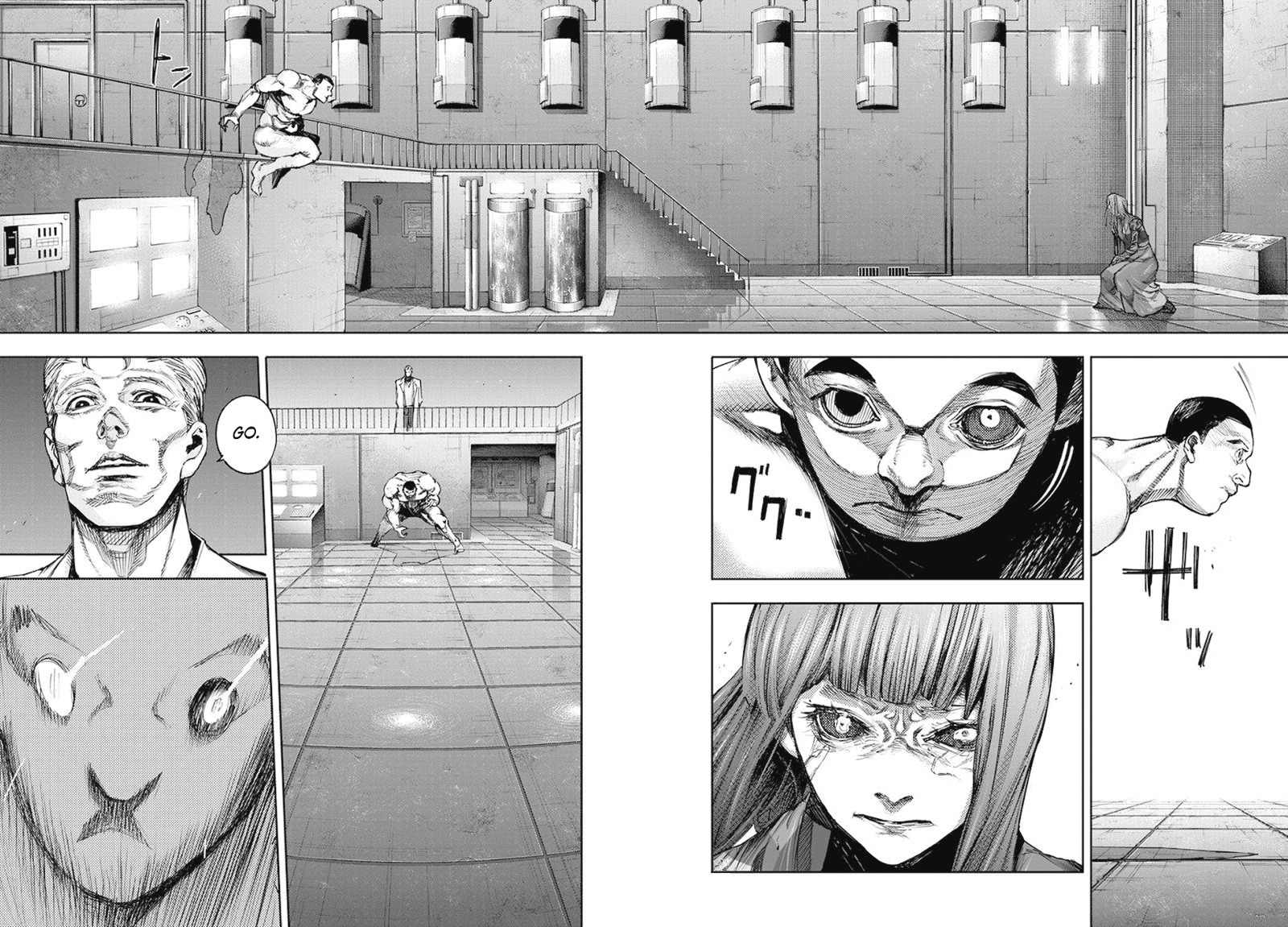 Tokyo Ghoul:re Chapter 92 page 7 - Chapter 92 : Ugly Head