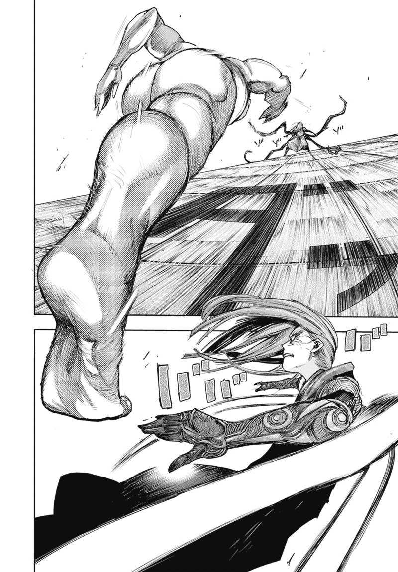 Tokyo Ghoul:re Chapter 92 page 8 - Chapter 92 : Ugly Head