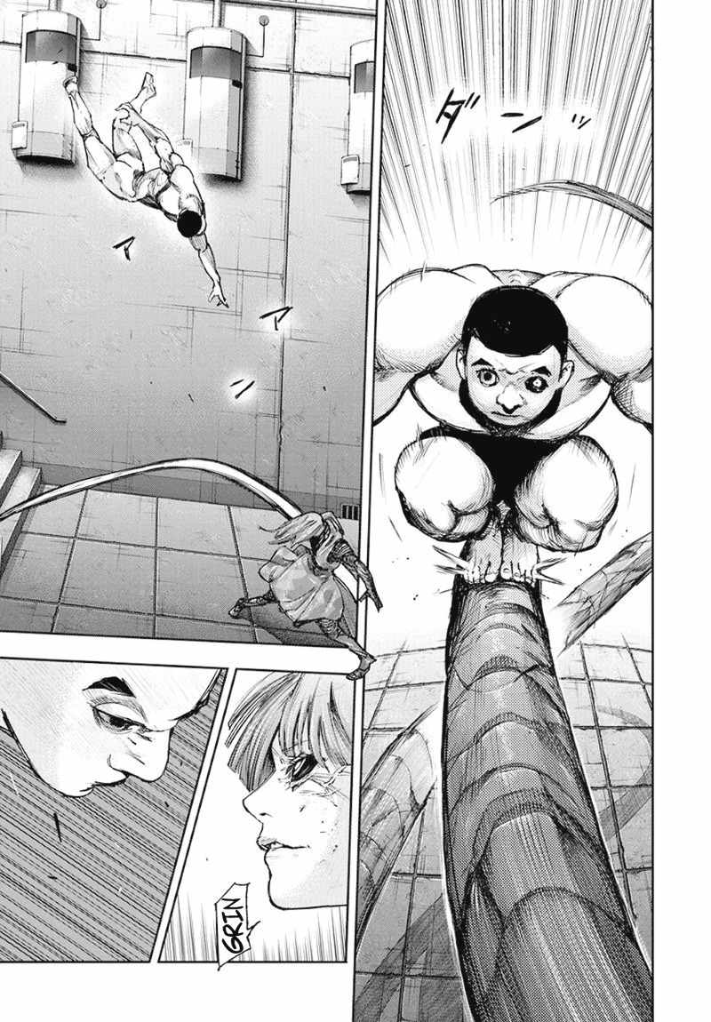 Tokyo Ghoul:re Chapter 92 page 9 - Chapter 92 : Ugly Head