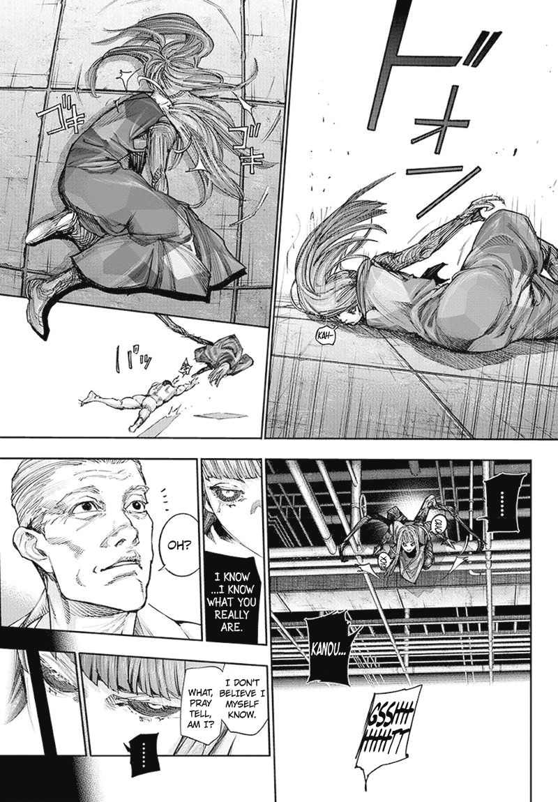 Tokyo Ghoul:re Chapter 93 page 10 - Chapter 93 : F's Lie