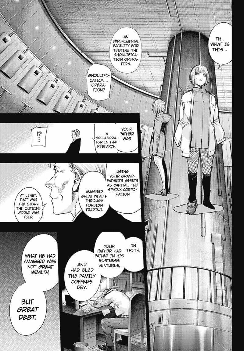 Tokyo Ghoul:re Chapter 93 page 12 - Chapter 93 : F's Lie