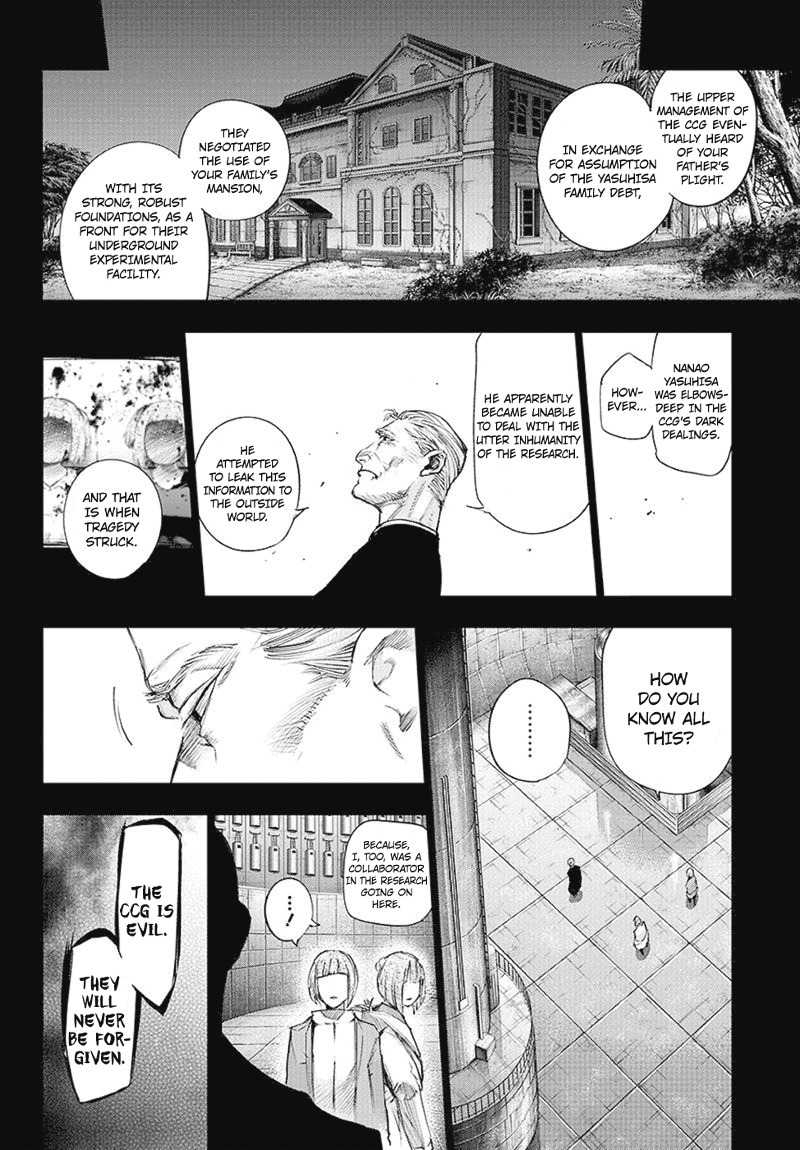 Tokyo Ghoul:re Chapter 93 page 13 - Chapter 93 : F's Lie