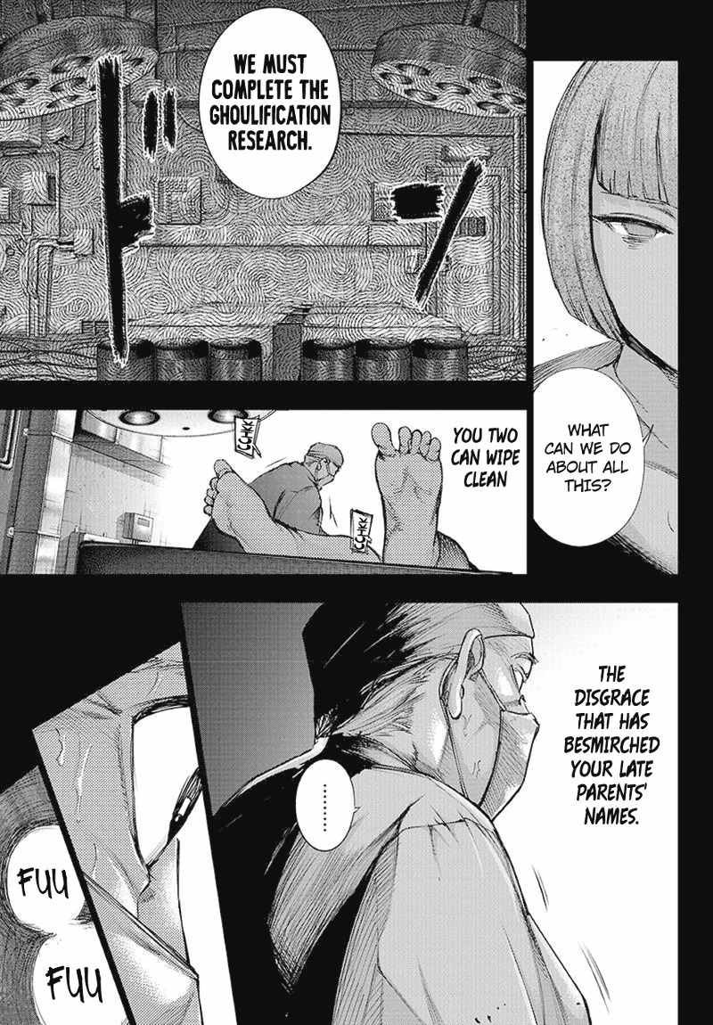Tokyo Ghoul:re Chapter 93 page 14 - Chapter 93 : F's Lie