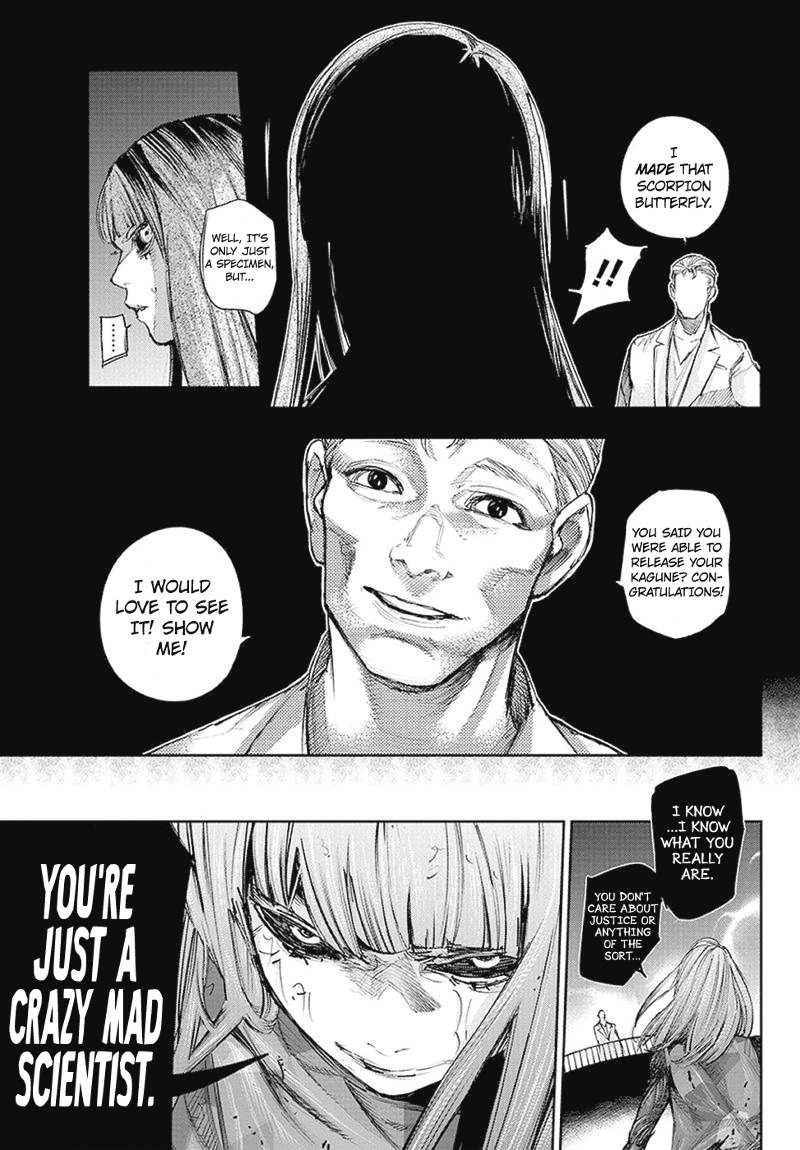 Tokyo Ghoul:re Chapter 93 page 16 - Chapter 93 : F's Lie