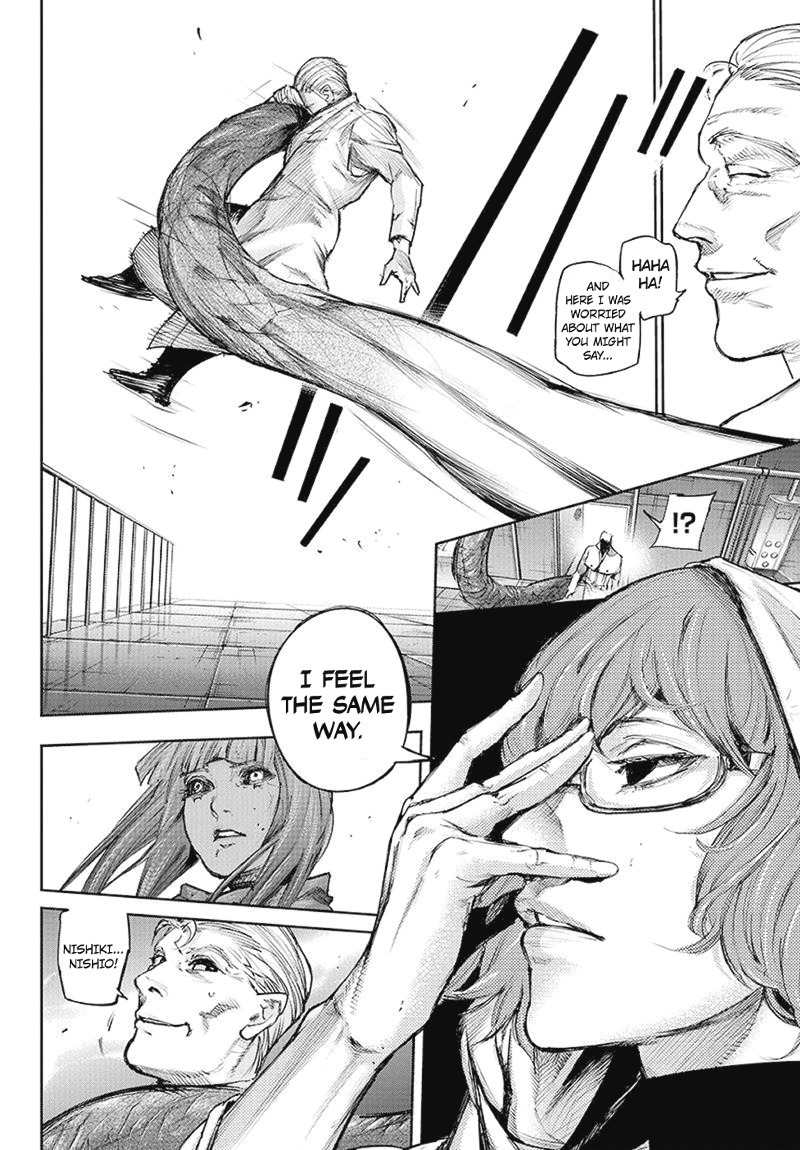 Tokyo Ghoul:re Chapter 93 page 17 - Chapter 93 : F's Lie