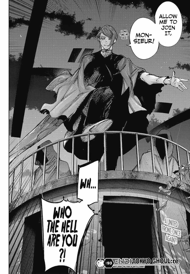 Tokyo Ghoul:re Chapter 93 page 19 - Chapter 93 : F's Lie