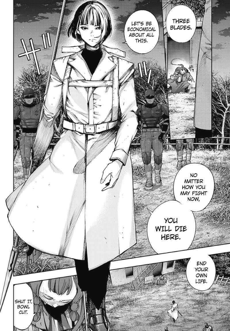Tokyo Ghoul:re Chapter 93 page 3 - Chapter 93 : F's Lie