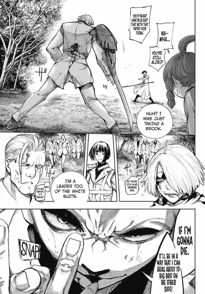 Tokyo Ghoul:re Chapter 93 page 6 - Chapter 93 : F's Lie