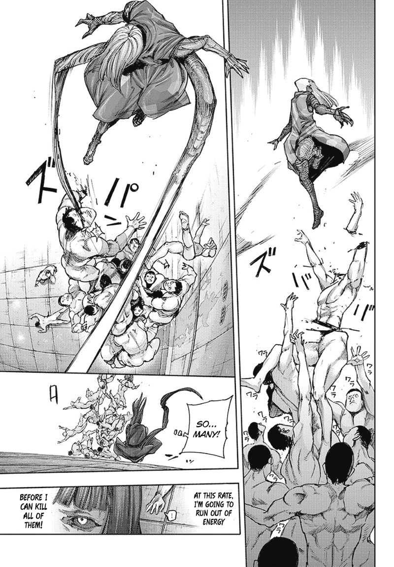 Tokyo Ghoul:re Chapter 93 page 8 - Chapter 93 : F's Lie