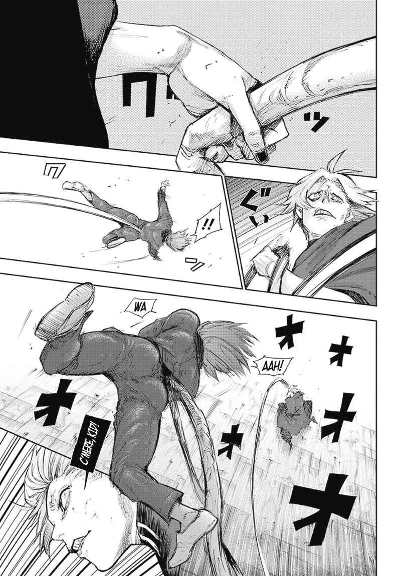 Tokyo Ghoul:re Chapter 94 page 12 - Chapter 94 : Opening Heart