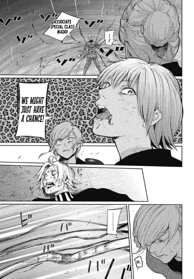 Tokyo Ghoul:re Chapter 94 page 18 - Chapter 94 : Opening Heart