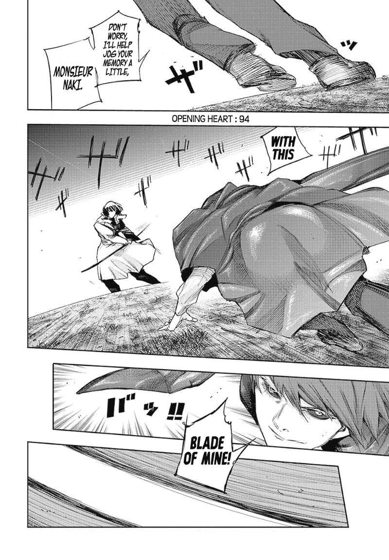 Tokyo Ghoul:re Chapter 94 page 3 - Chapter 94 : Opening Heart