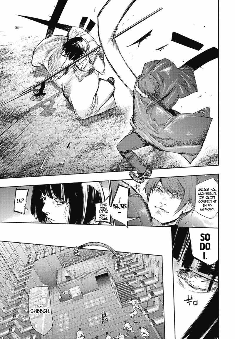 Tokyo Ghoul:re Chapter 94 page 4 - Chapter 94 : Opening Heart
