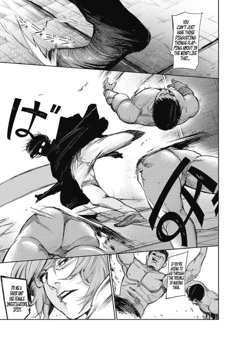 Tokyo Ghoul:re Chapter 94 page 6 - Chapter 94 : Opening Heart