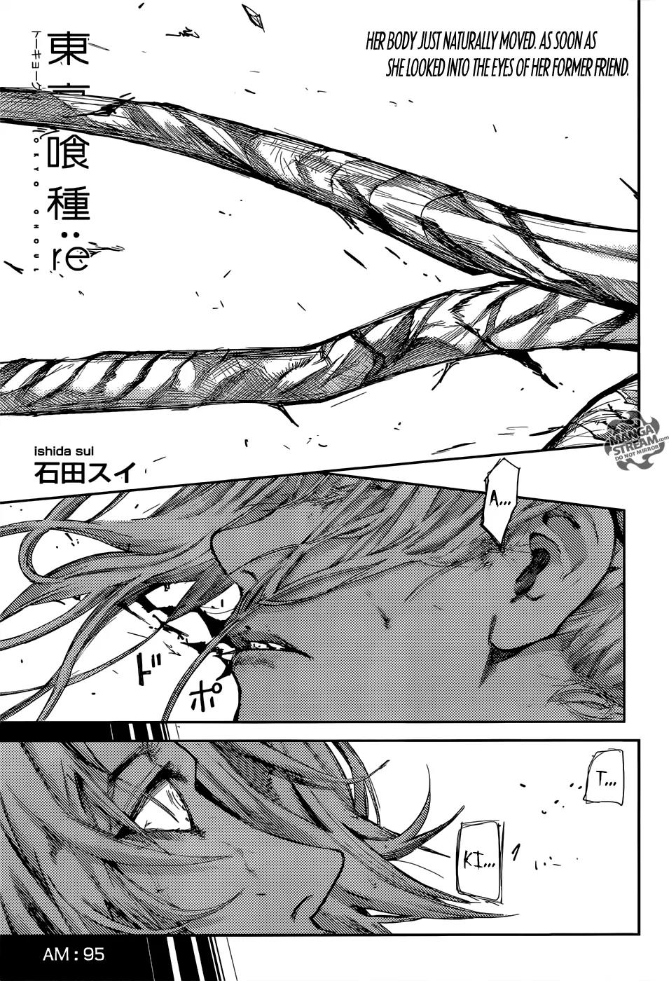Tokyo Ghoul:re Chapter 95 page 1 - Chapter 95: AM