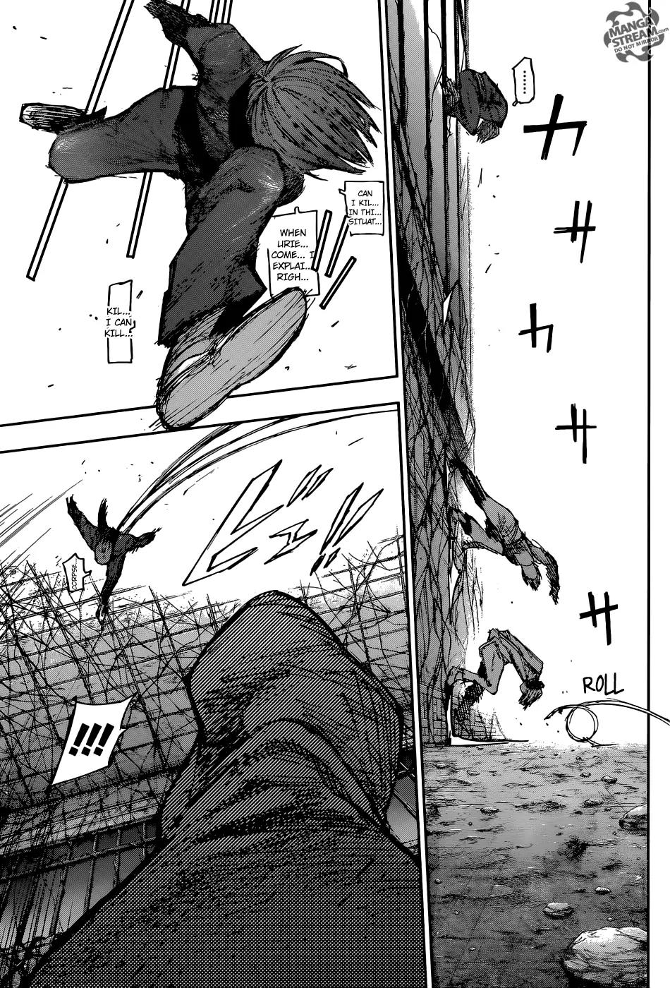 Tokyo Ghoul:re Chapter 95 page 12 - Chapter 95: AM