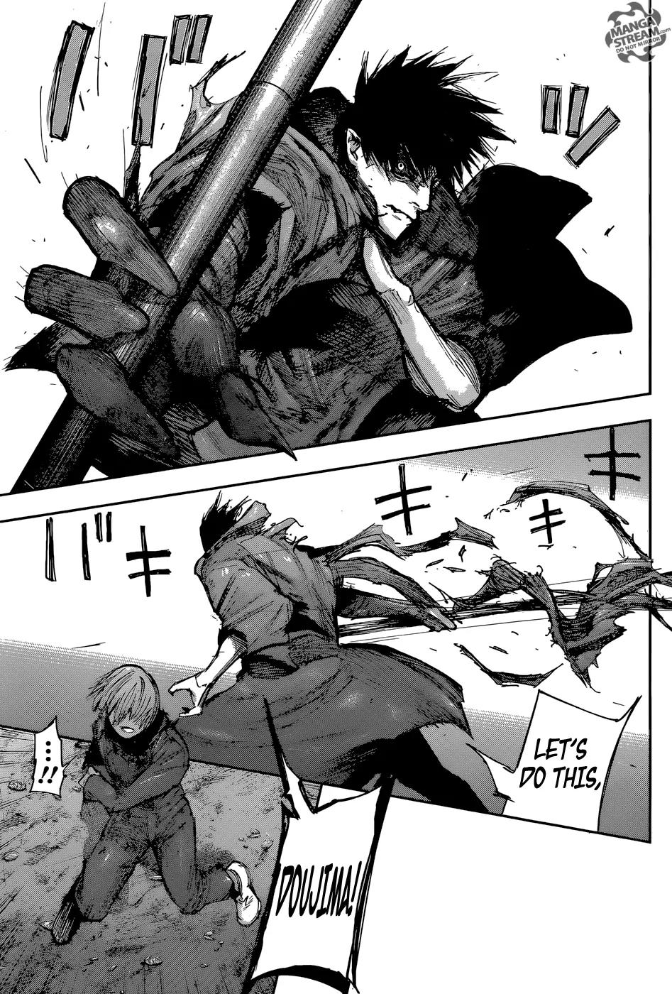 Tokyo Ghoul:re Chapter 95 page 16 - Chapter 95: AM