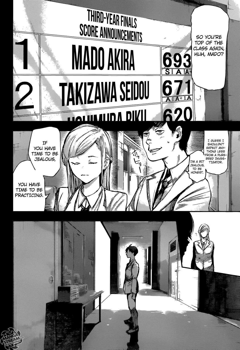 Tokyo Ghoul:re Chapter 95 page 3 - Chapter 95: AM