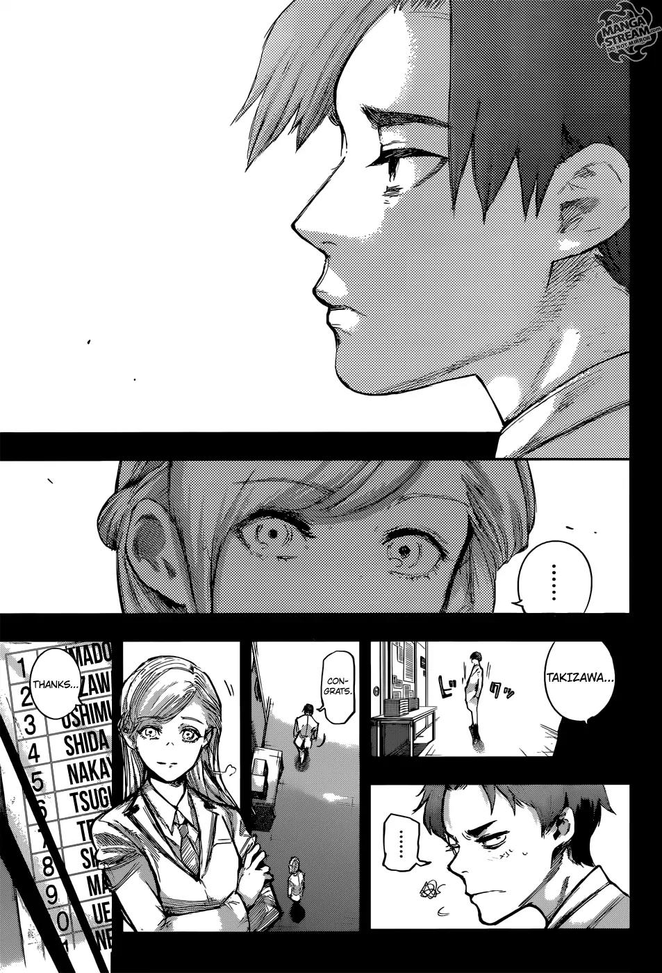 Tokyo Ghoul:re Chapter 95 page 4 - Chapter 95: AM