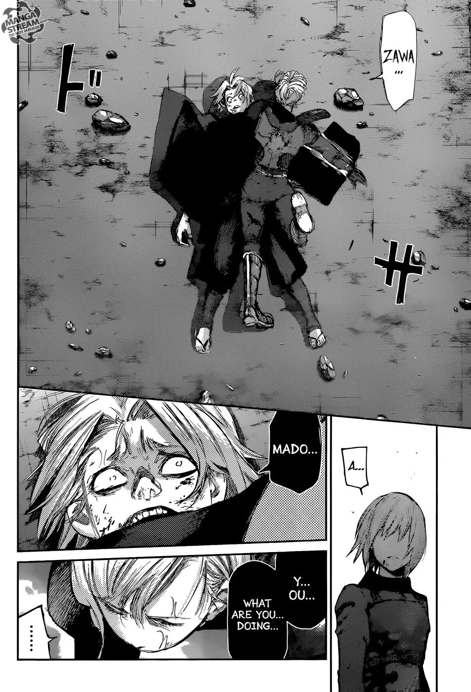 Tokyo Ghoul:re Chapter 95 page 5 - Chapter 95: AM