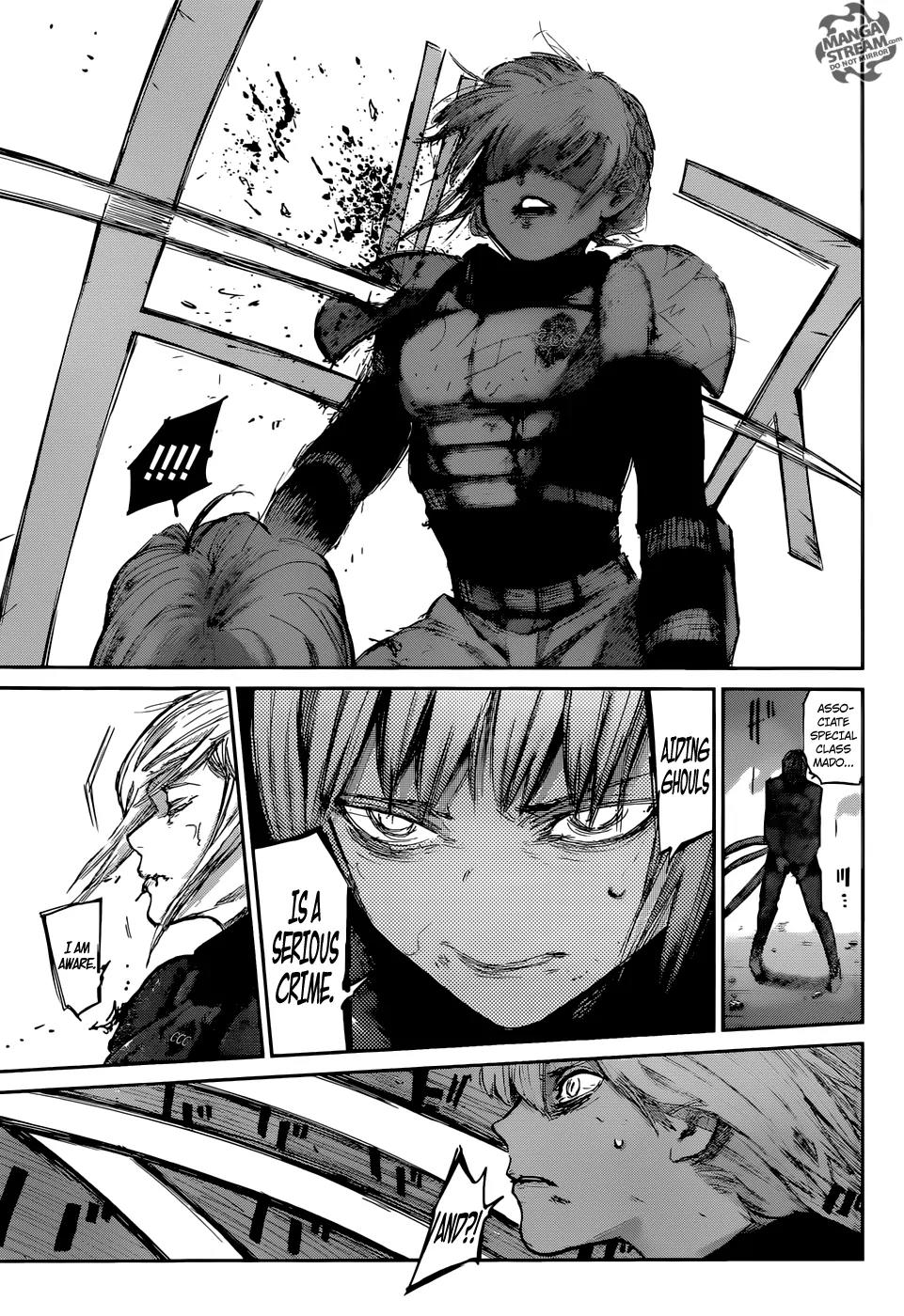 Tokyo Ghoul:re Chapter 95 page 6 - Chapter 95: AM