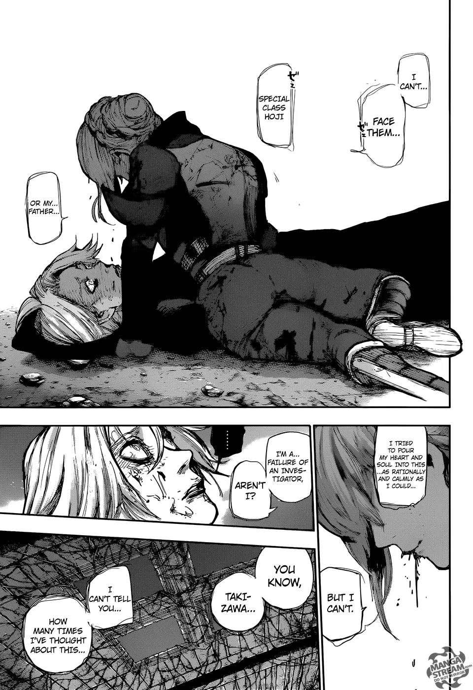 Tokyo Ghoul:re Chapter 95 page 8 - Chapter 95: AM