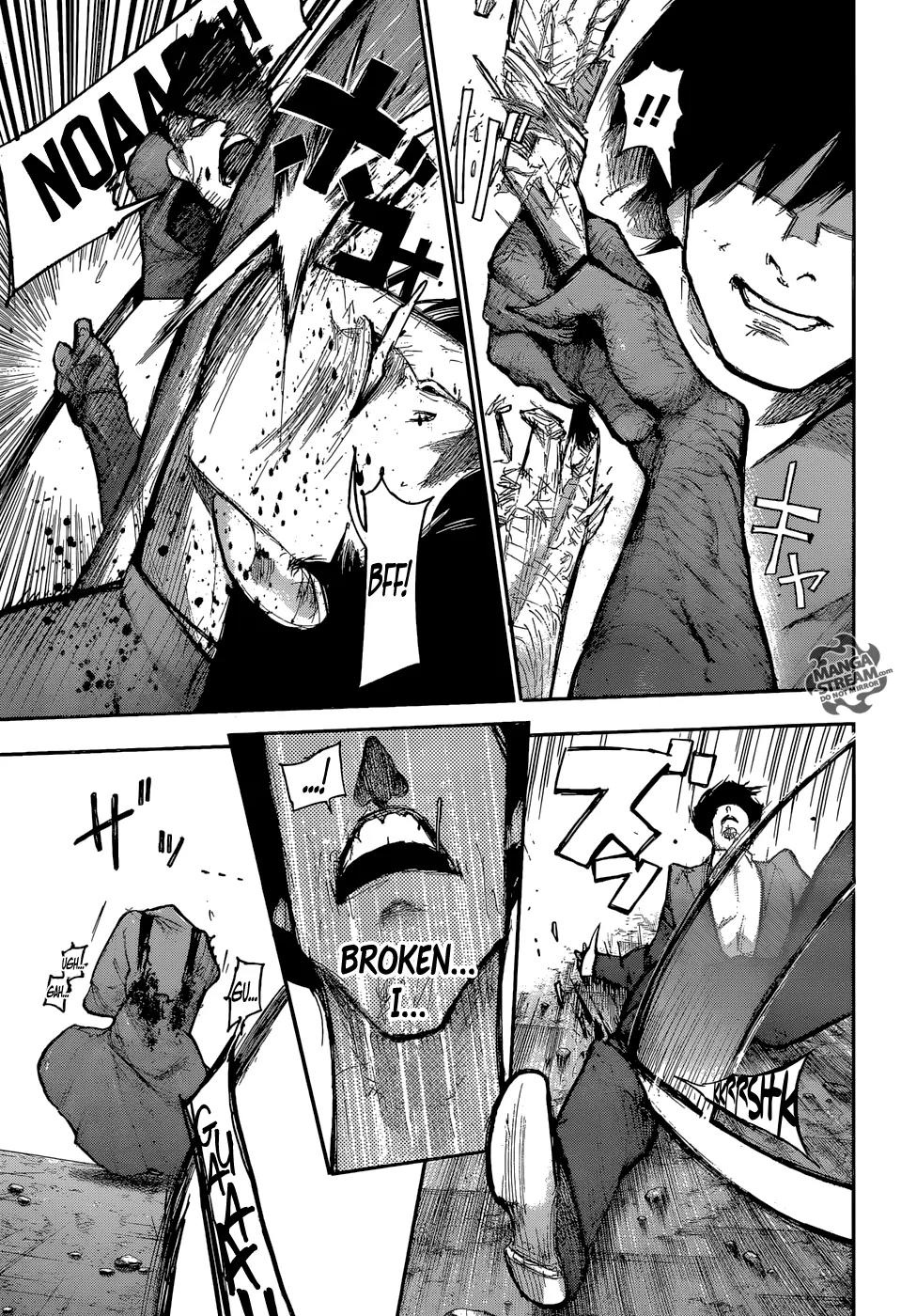 Tokyo Ghoul:re Chapter 96 page 10 - Chapter 96: Clotting Blood