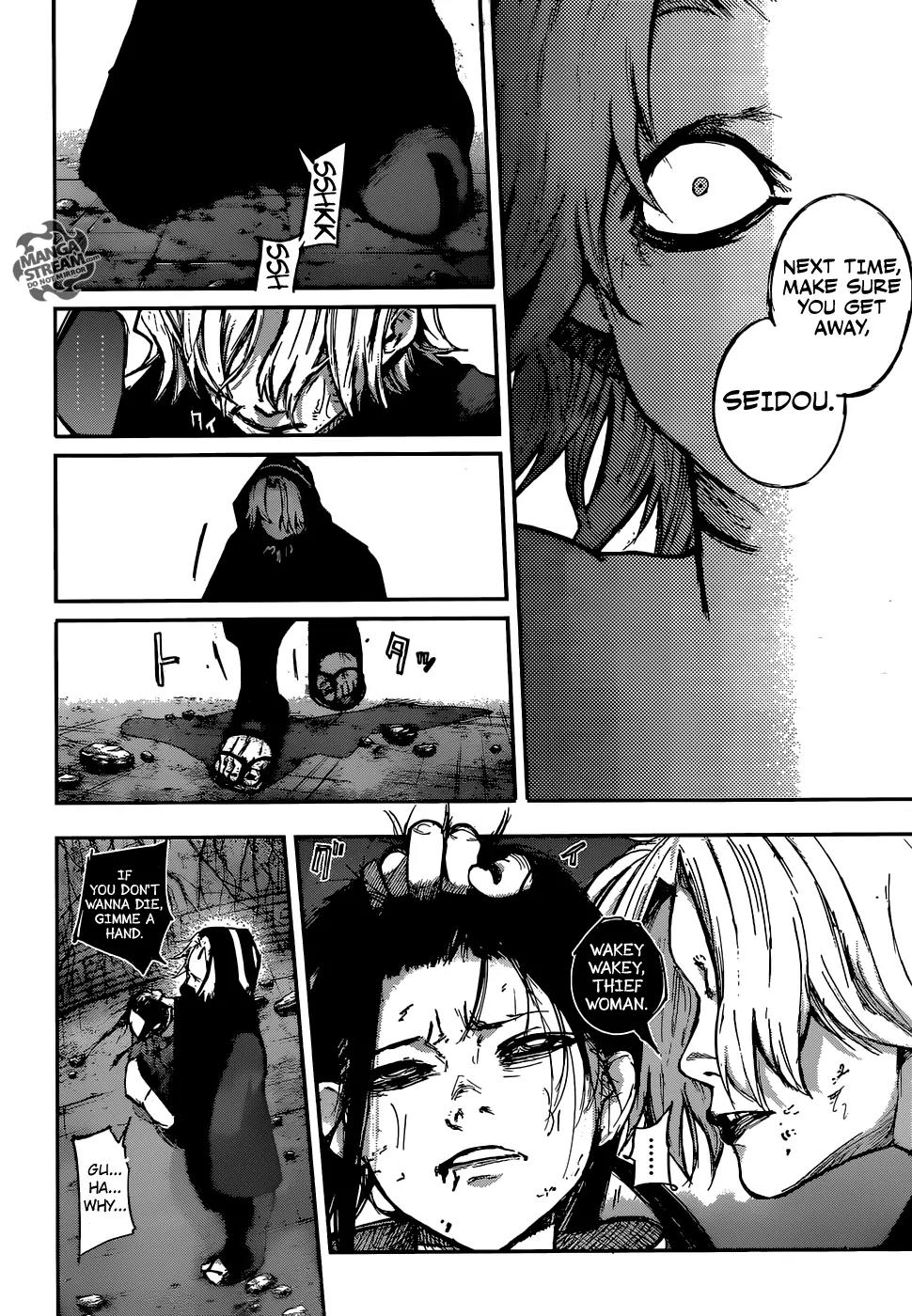 Tokyo Ghoul:re Chapter 96 page 13 - Chapter 96: Clotting Blood