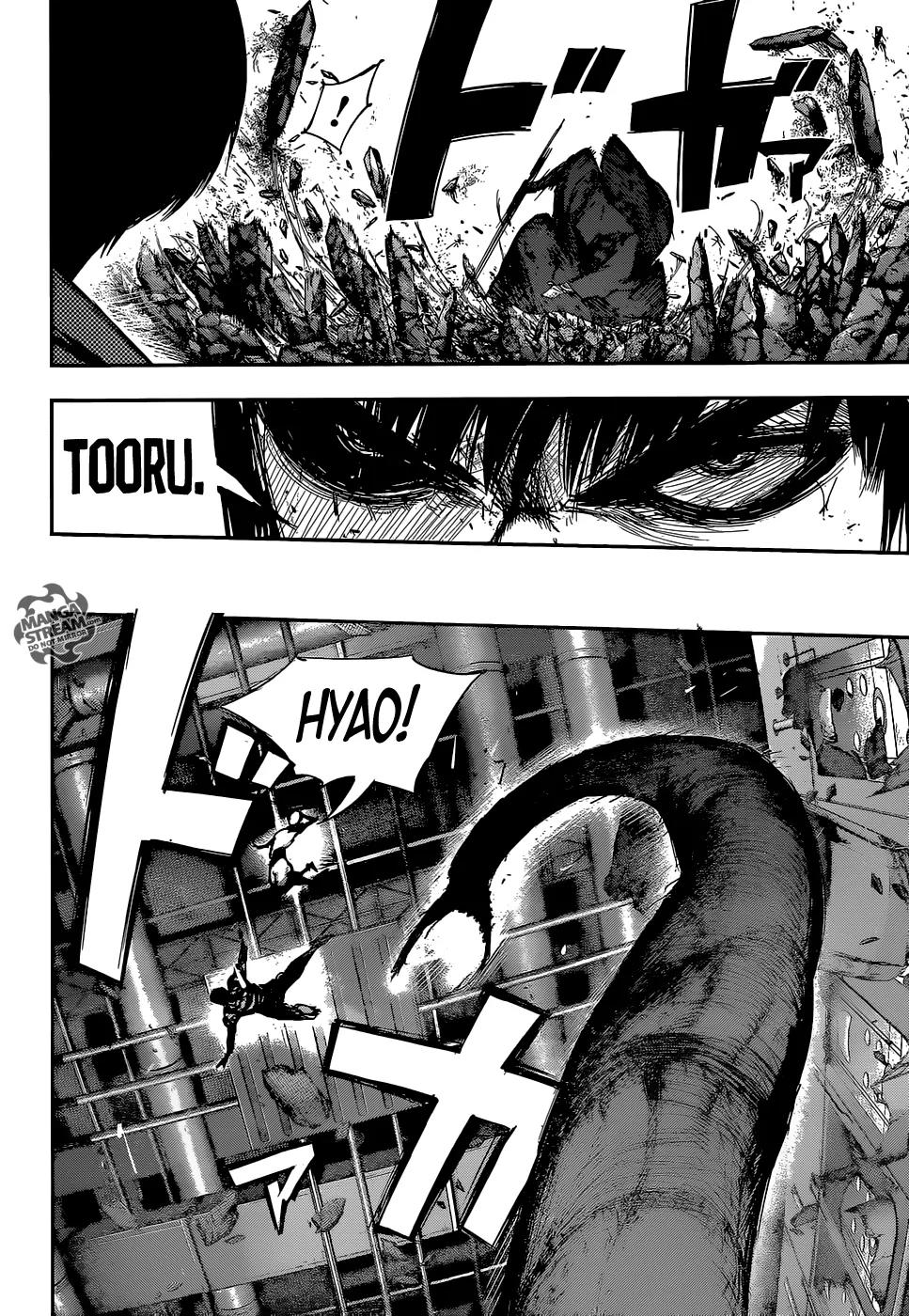 Tokyo Ghoul:re Chapter 96 page 15 - Chapter 96: Clotting Blood