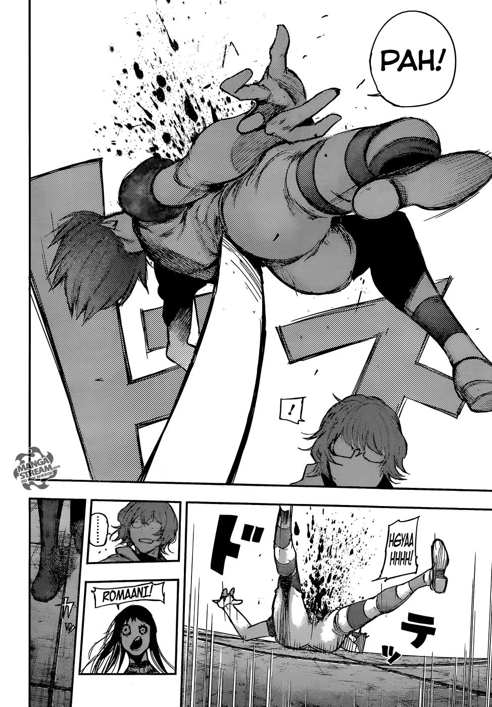 Tokyo Ghoul:re Chapter 96 page 17 - Chapter 96: Clotting Blood
