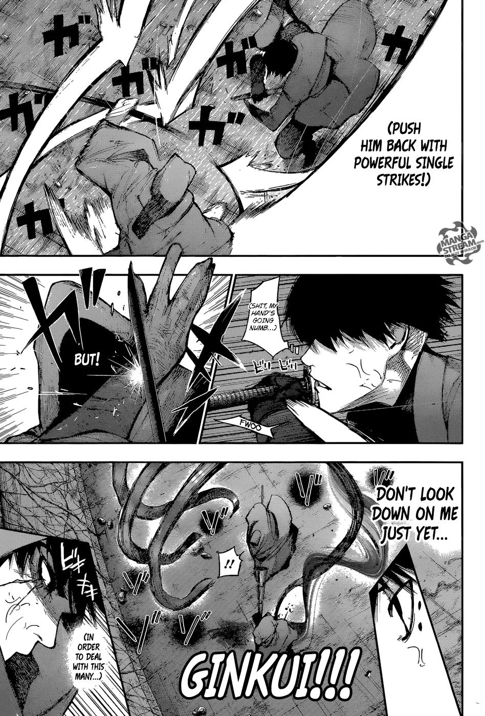 Tokyo Ghoul:re Chapter 96 page 6 - Chapter 96: Clotting Blood