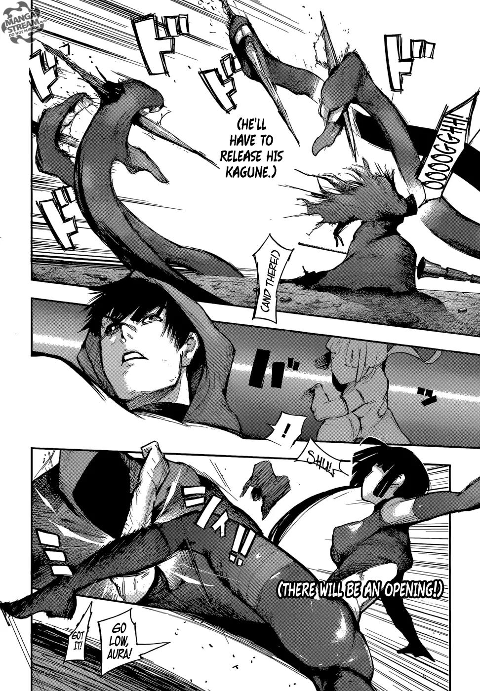Tokyo Ghoul:re Chapter 96 page 7 - Chapter 96: Clotting Blood