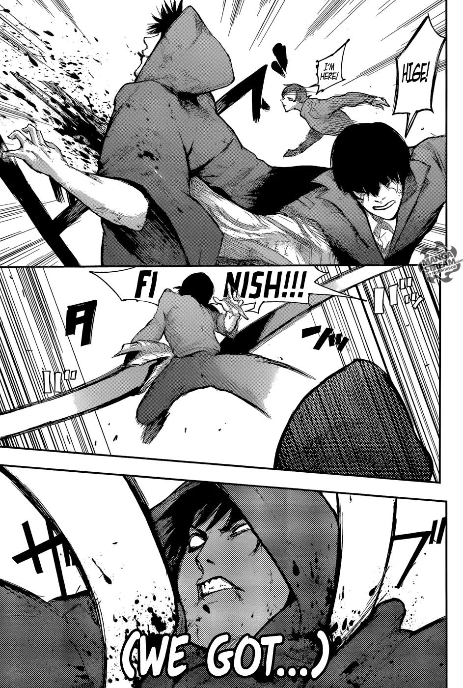 Tokyo Ghoul:re Chapter 96 page 8 - Chapter 96: Clotting Blood