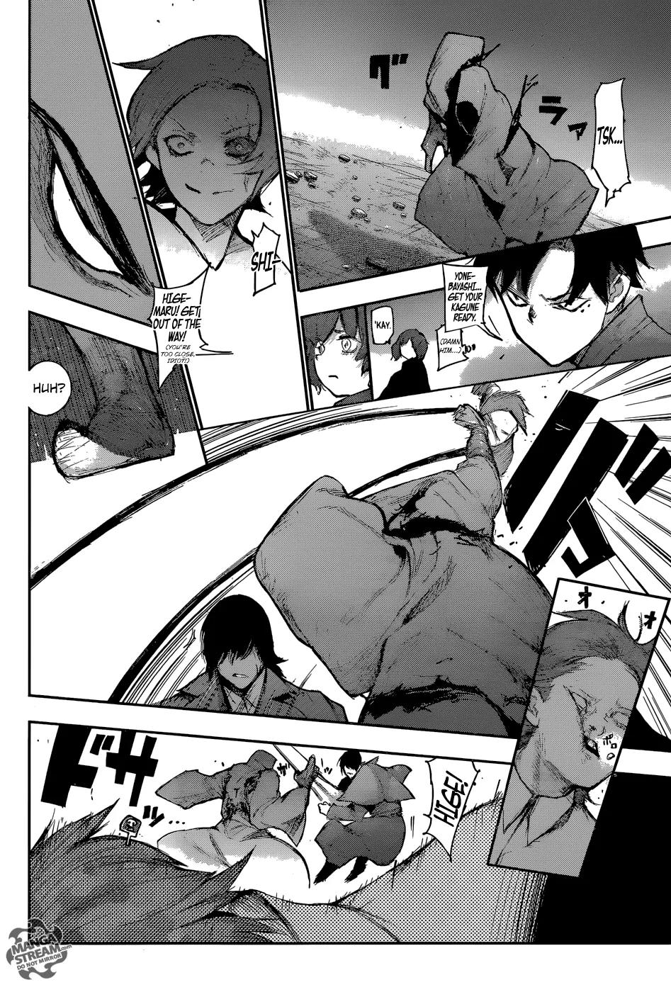 Tokyo Ghoul:re Chapter 96 page 9 - Chapter 96: Clotting Blood