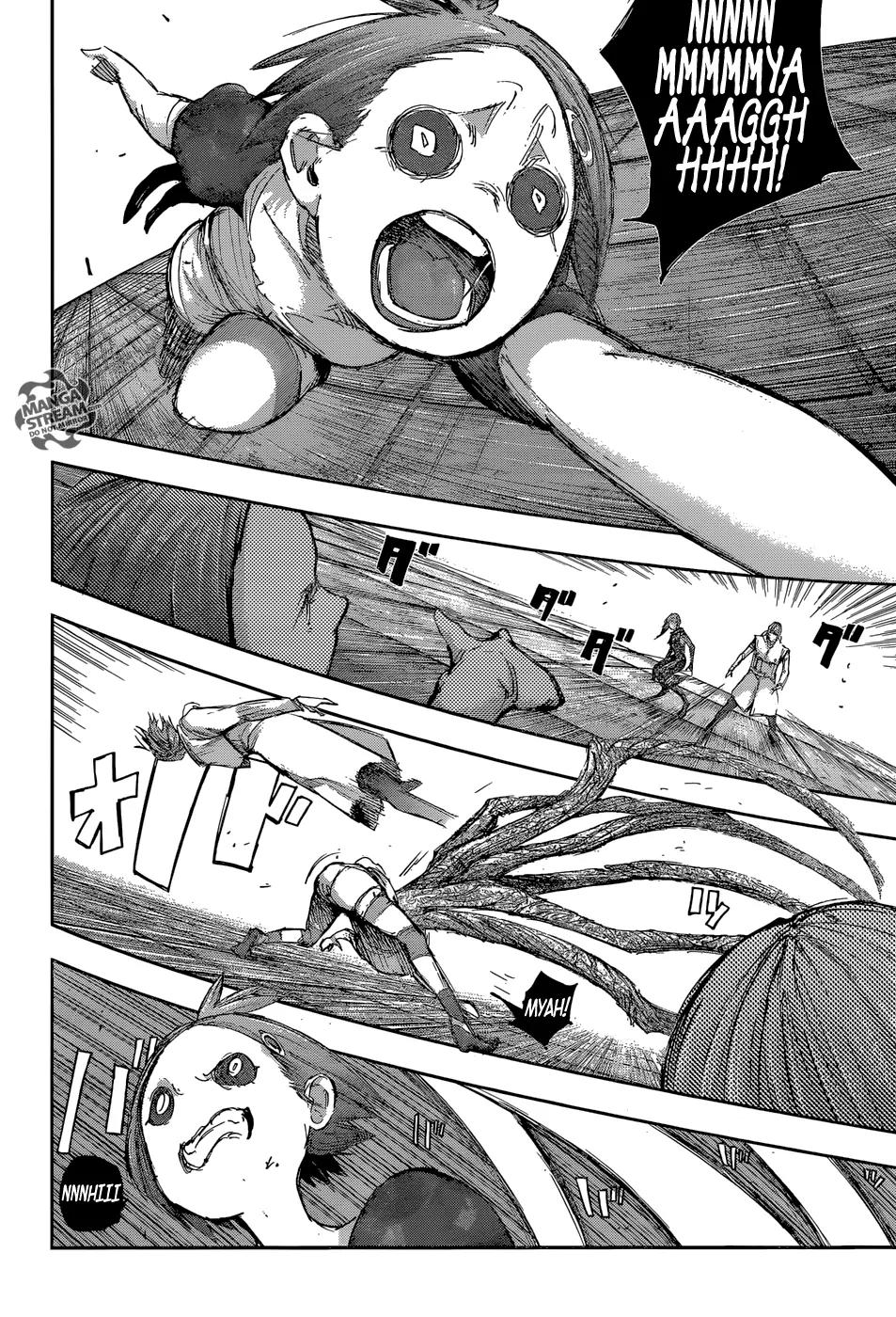 Tokyo Ghoul:re Chapter 97 page 10 - Chapter 97: Body Alone