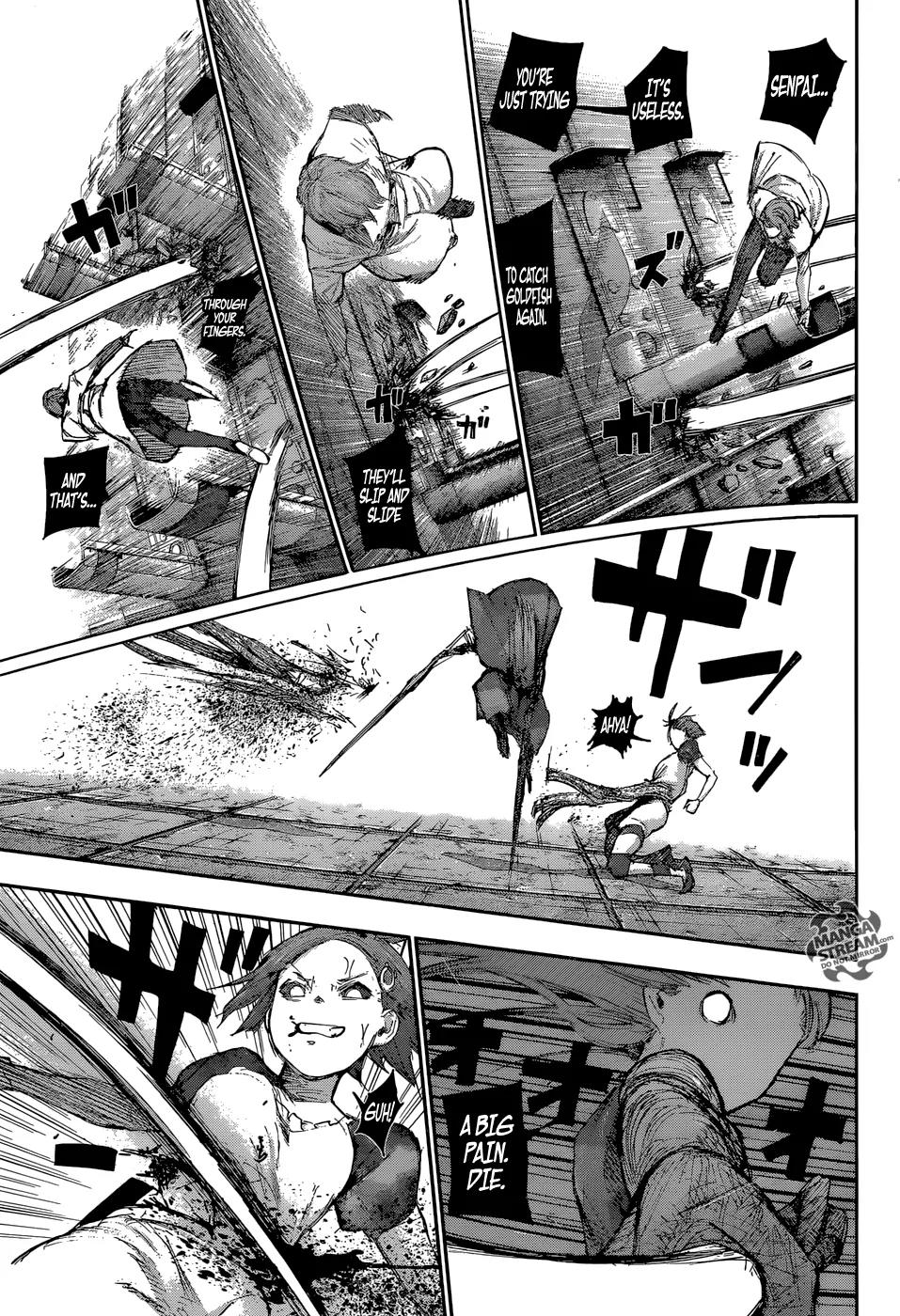 Tokyo Ghoul:re Chapter 97 page 11 - Chapter 97: Body Alone