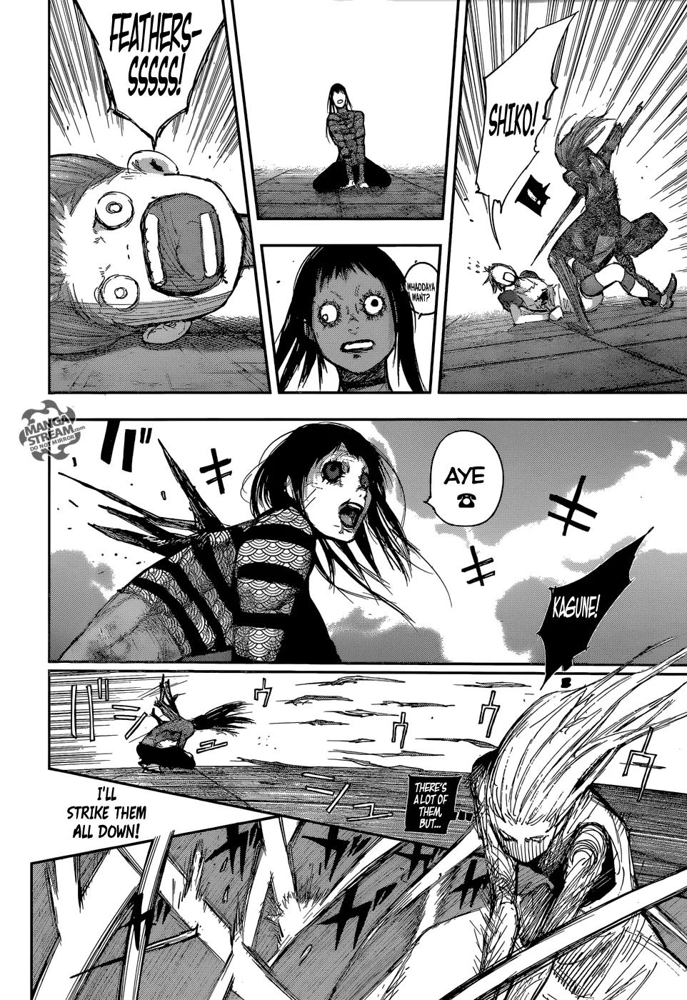Tokyo Ghoul:re Chapter 97 page 12 - Chapter 97: Body Alone