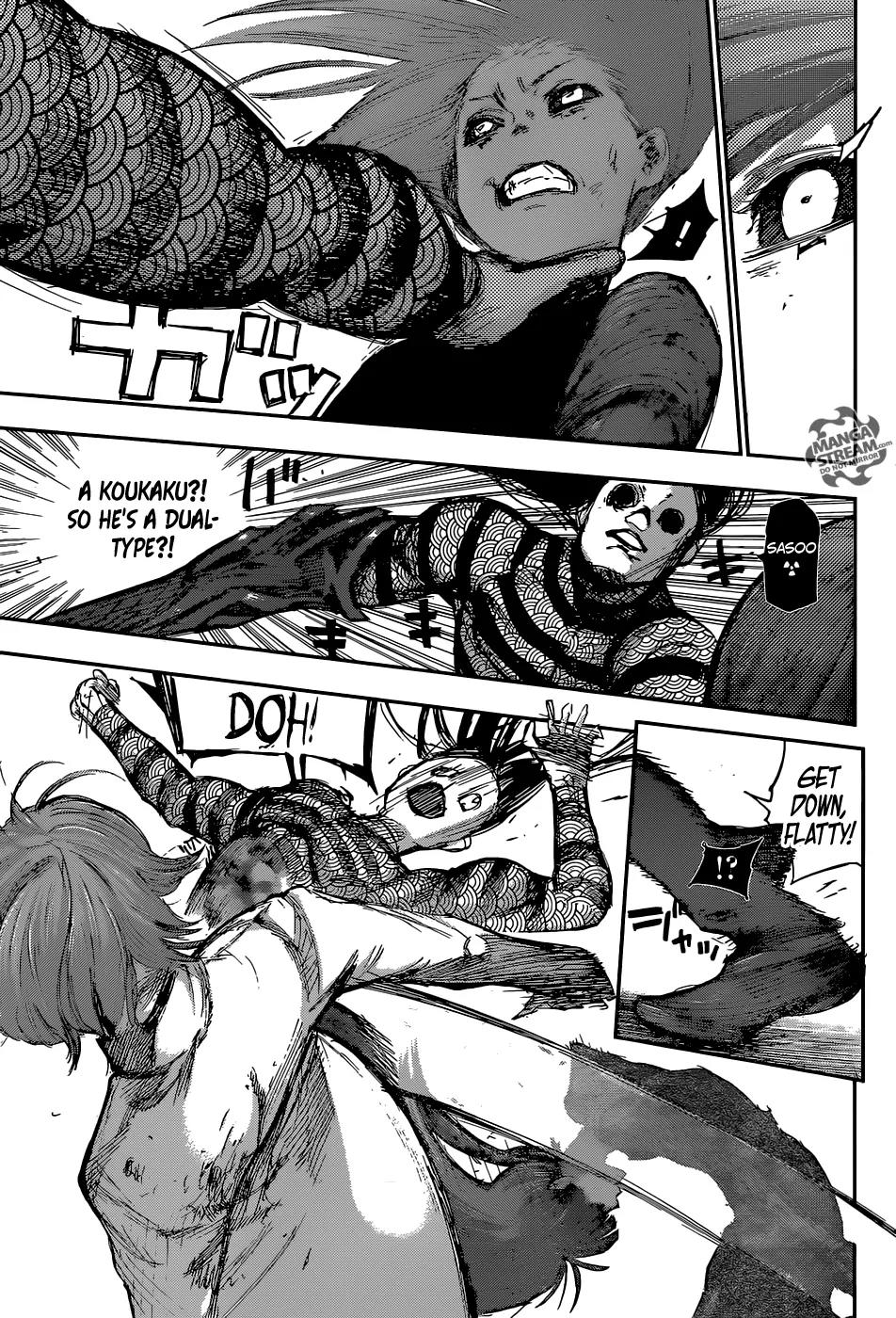 Tokyo Ghoul:re Chapter 97 page 13 - Chapter 97: Body Alone