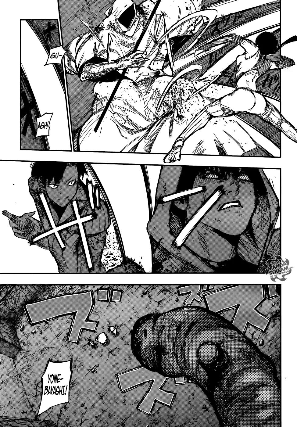 Tokyo Ghoul:re Chapter 97 page 17 - Chapter 97: Body Alone