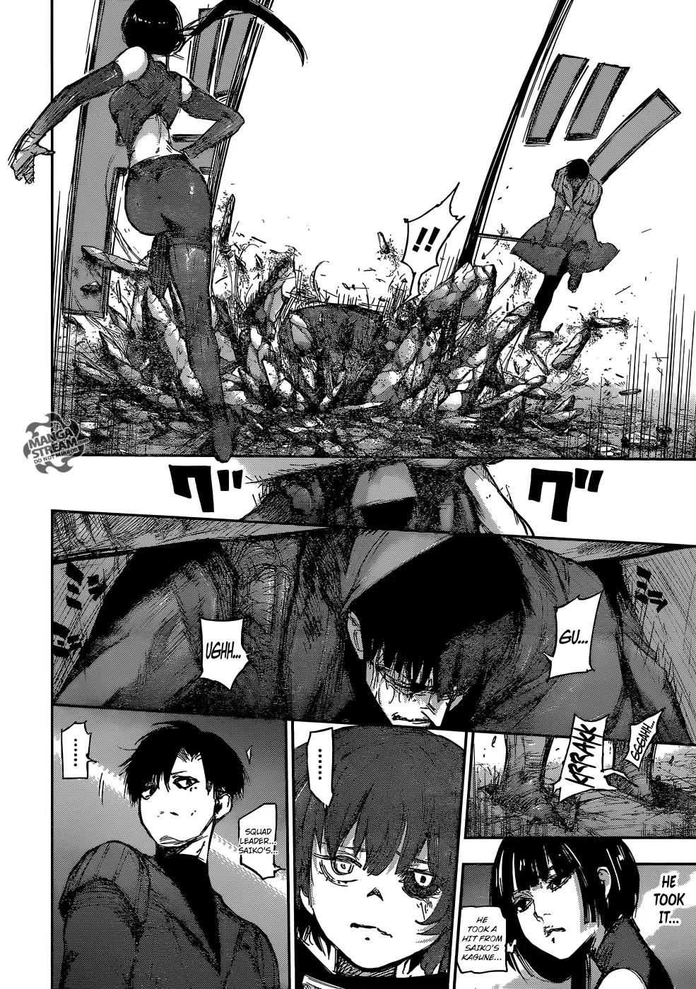 Tokyo Ghoul:re Chapter 97 page 18 - Chapter 97: Body Alone
