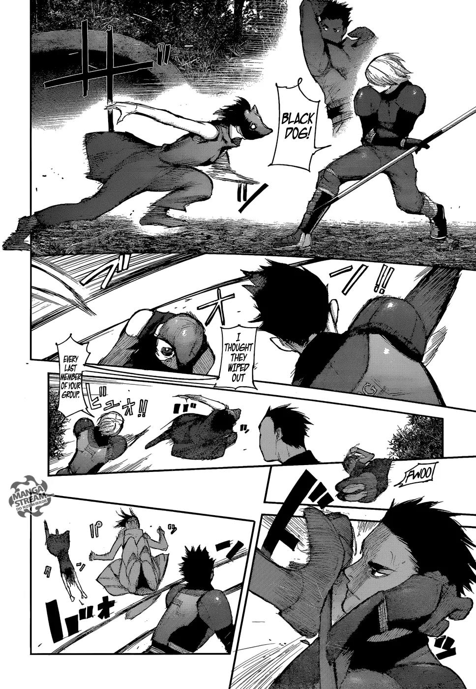 Tokyo Ghoul:re Chapter 97 page 4 - Chapter 97: Body Alone