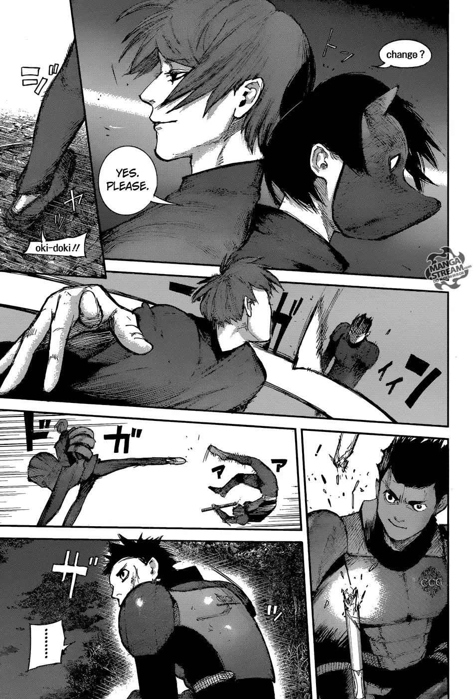 Tokyo Ghoul:re Chapter 97 page 5 - Chapter 97: Body Alone