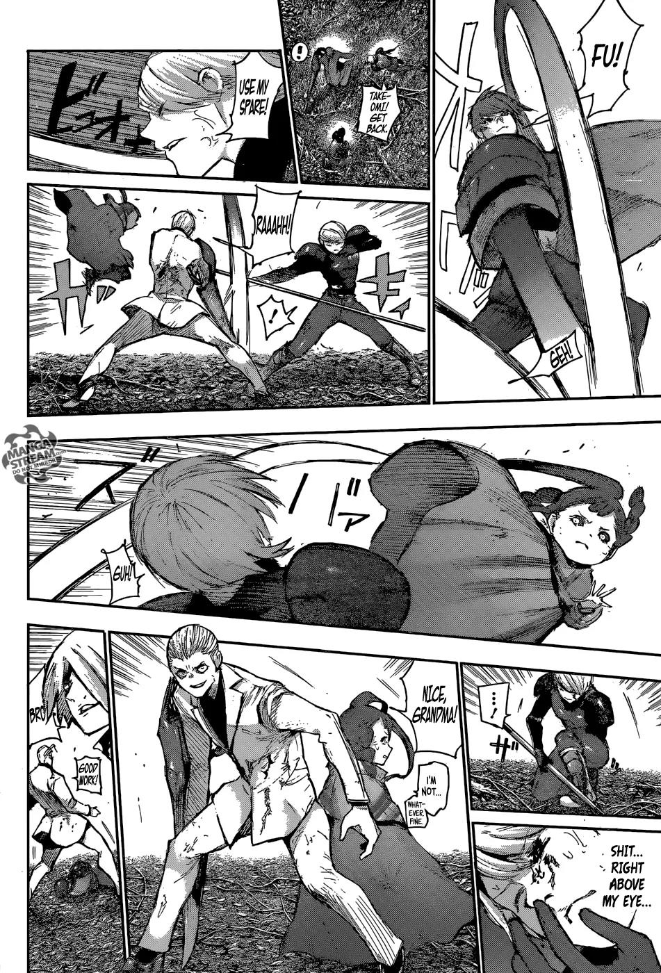 Tokyo Ghoul:re Chapter 97 page 6 - Chapter 97: Body Alone