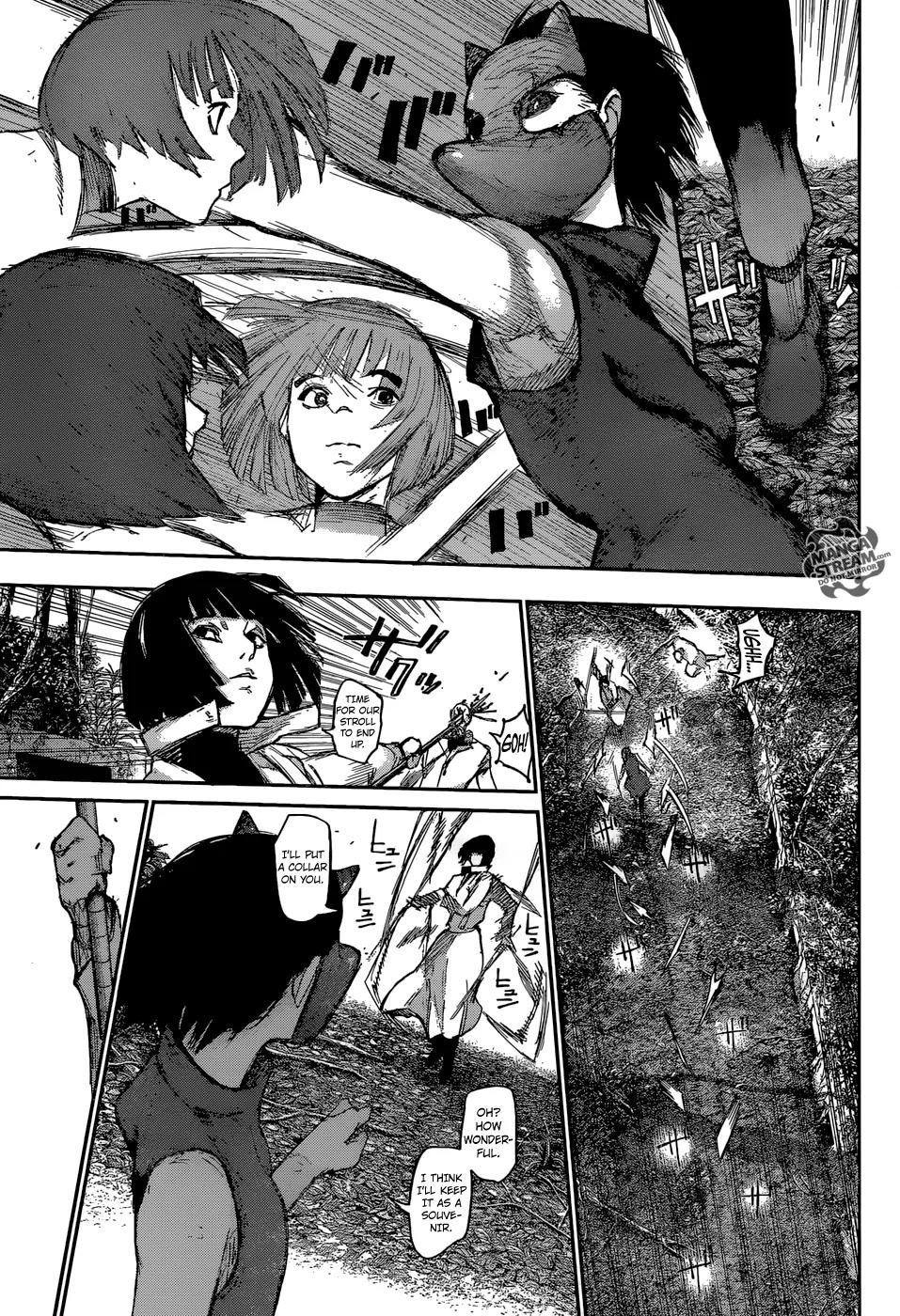 Tokyo Ghoul:re Chapter 97 page 7 - Chapter 97: Body Alone
