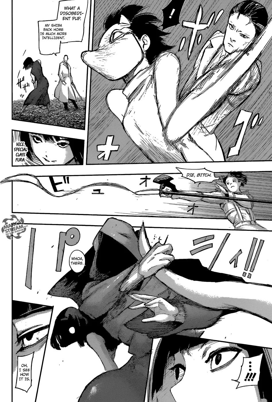 Tokyo Ghoul:re Chapter 97 page 8 - Chapter 97: Body Alone