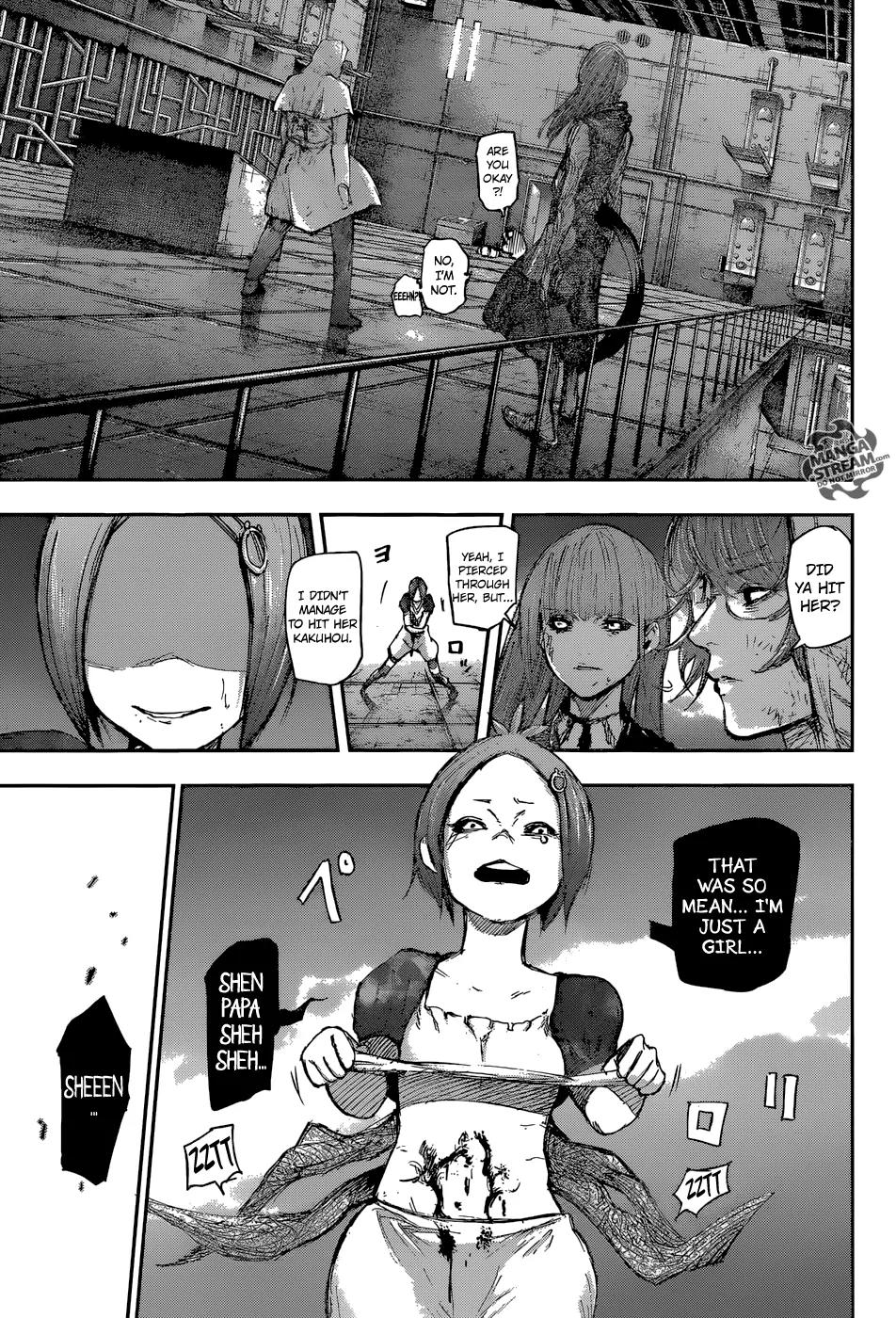 Tokyo Ghoul:re Chapter 97 page 9 - Chapter 97: Body Alone